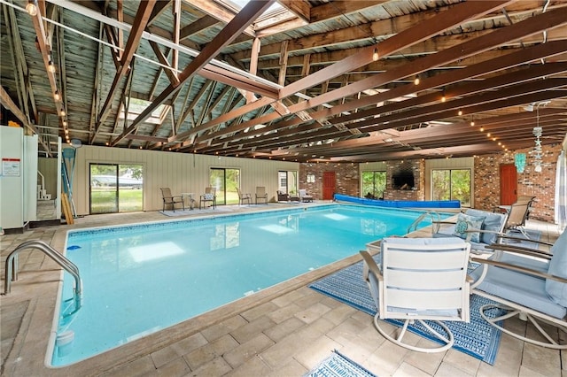 1451 Ministerial Rd, South Kingstown, RI 02879 - view of indoor pool