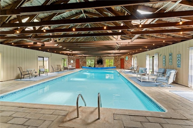 1451 Ministerial Rd, South Kingstown, RI 02879 - view of indoor pool