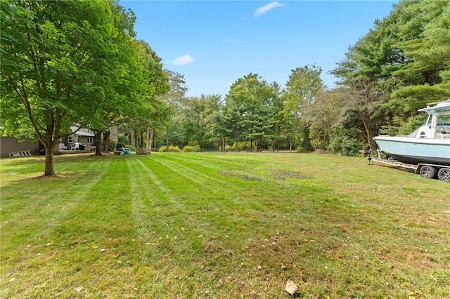 1451 Ministerial Rd, South Kingstown, RI 02879 - view of green lawn