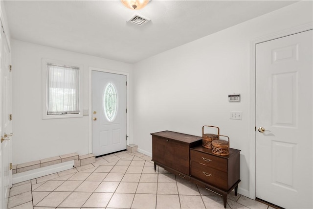 97 Farnum Pike Unit 7, Smithfield, RI 02917 - foyer with baseboards and light tile patterned flooring
