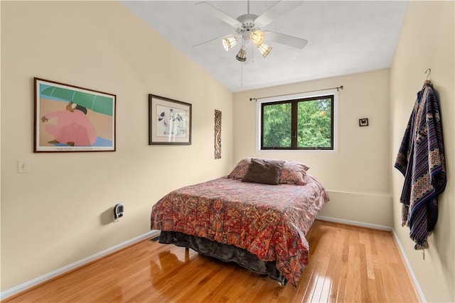 97 Farnum Pike Unit 7, Smithfield, RI 02917 - bedroom featuring wood finished floors and ceiling fan