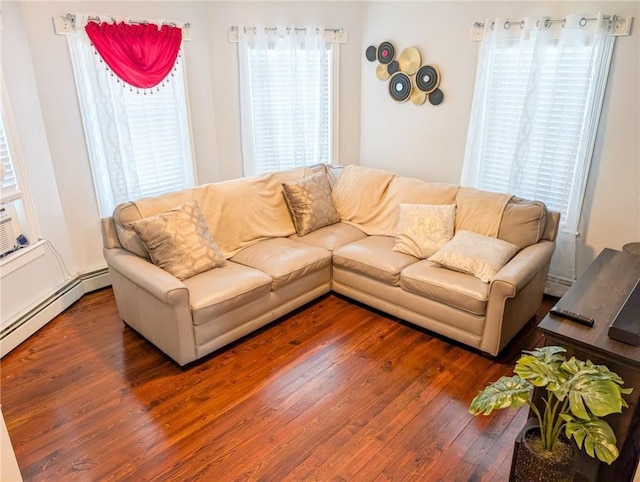 5 Stearns St, Pawtucket, RI 02861 - living area with plenty of natural light and wood finished floors