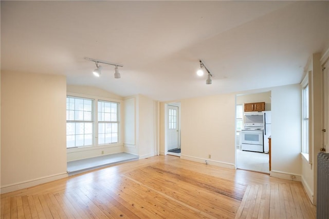 10 Hendricks St, South Kingstown, RI 02879 - spare room featuring track lighting and light wood finished floors