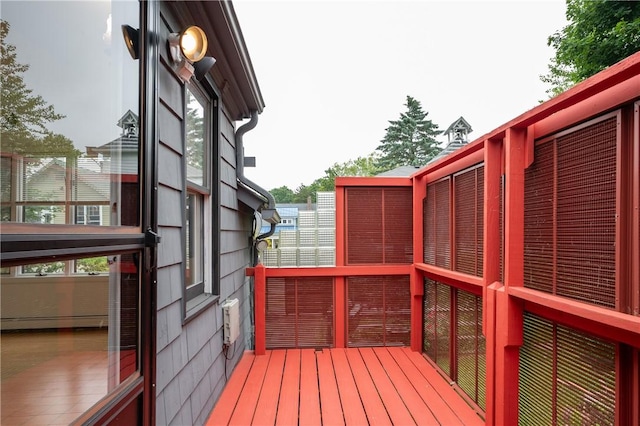 10 Hendricks St, South Kingstown, RI 02879 - view of wooden terrace