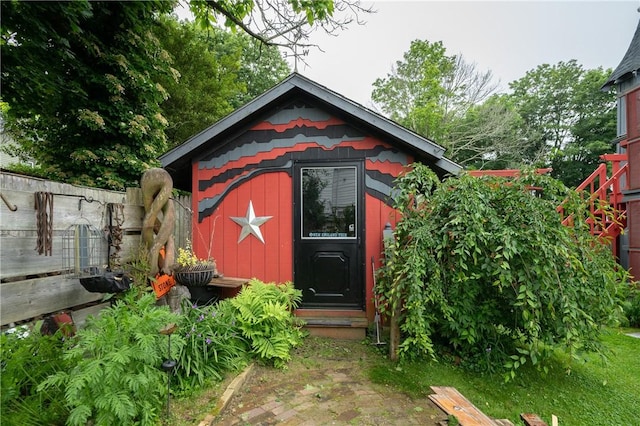 10 Hendricks St, South Kingstown, RI 02879 - view of outdoor structure