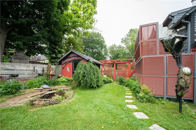 10 Hendricks St, South Kingstown, RI 02879 - fenced backyard featuring a shed