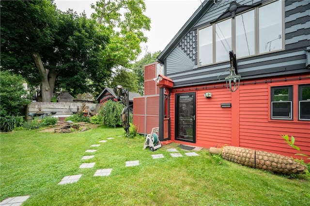 10 Hendricks St, South Kingstown, RI 02879 - view of yard