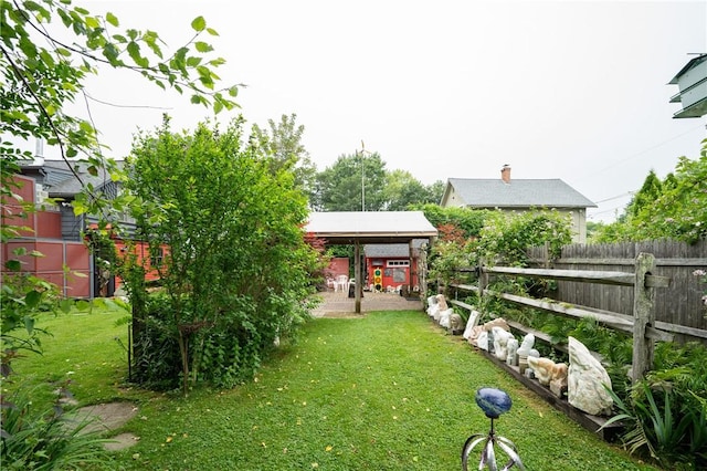 10 Hendricks St, South Kingstown, RI 02879 - view of yard