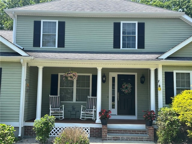 14 Piezzo Dr, Westerly, RI 02891 - property entrance featuring covered porch