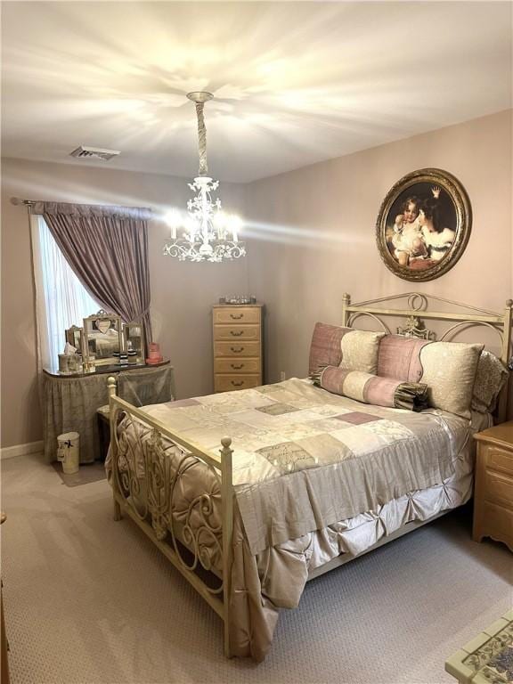 14 Piezzo Dr, Westerly, RI 02891 - bedroom with carpet flooring and a chandelier