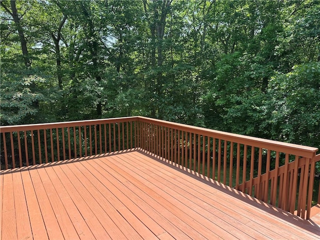 14 Piezzo Dr, Westerly, RI 02891 - view of deck
