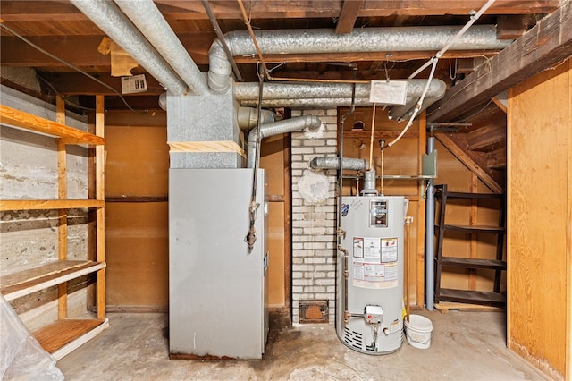 34 Tilden Ave, Warwick, RI 02888 - utility room with water heater