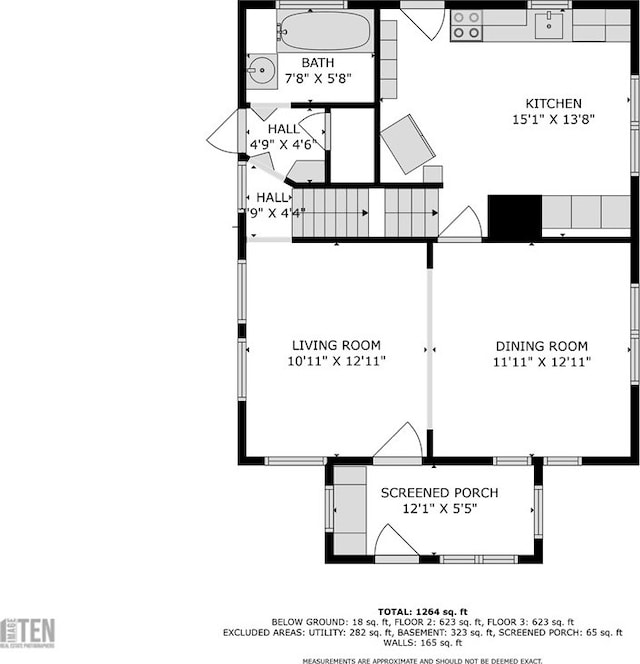 34 Tilden Ave, Warwick, RI 02888 - view of property floor plan