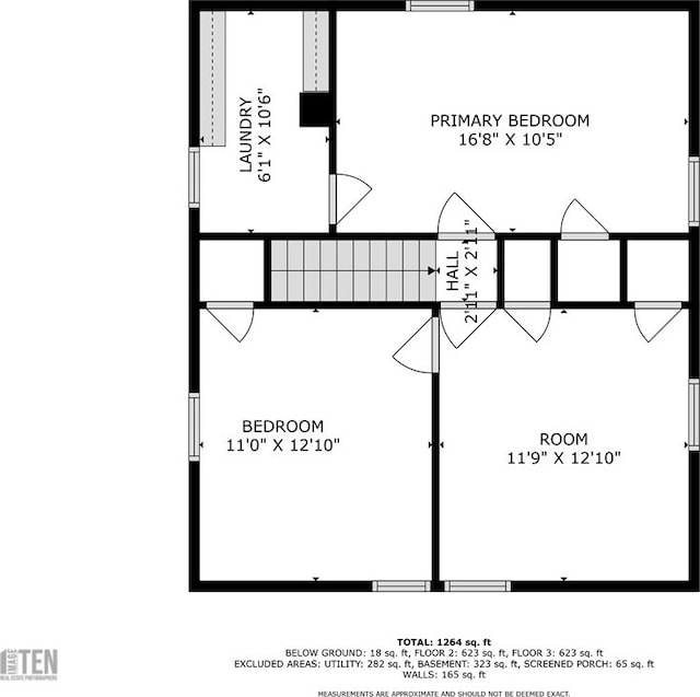 34 Tilden Ave, Warwick, RI 02888 - view of floor plan / room layout