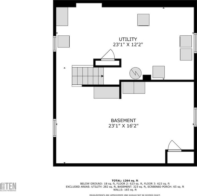 34 Tilden Ave, Warwick, RI 02888 - view of property floor plan