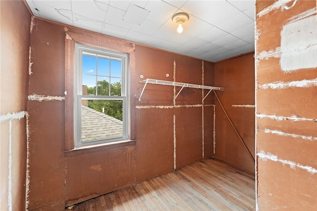 34 Tilden Ave, Warwick, RI 02888 - walk in closet featuring hardwood / wood-style floors