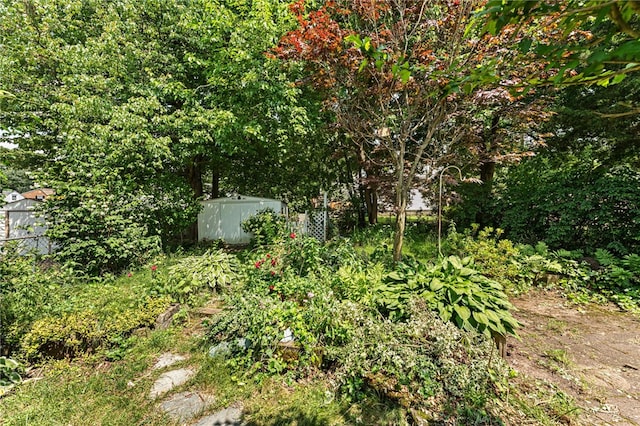 34 Tilden Ave, Warwick, RI 02888 - view of yard with a storage unit