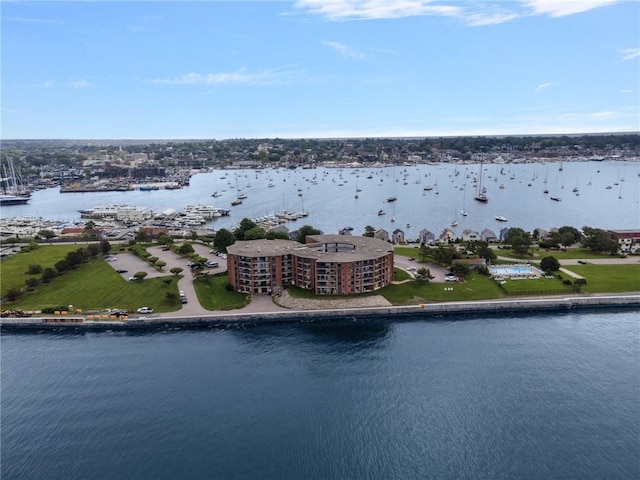 1503 Capella S Unit 1503, Newport, RI 02840 - drone / aerial view of a large body of water