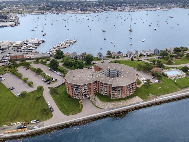 1503 Capella S Unit 1503, Newport, RI 02840 - aerial view of a large body of water