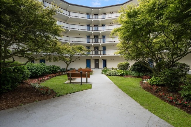 1503 Capella S Unit 1503, Newport, RI 02840 - view of community featuring a yard