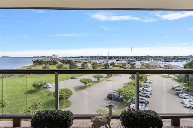 1503 Capella S Unit 1503, Newport, RI 02840 - balcony with a water view