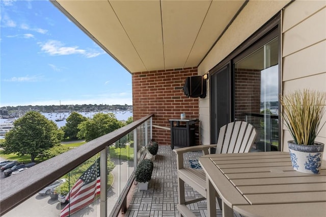 1503 Capella S Unit 1503, Newport, RI 02840 - balcony with a water view