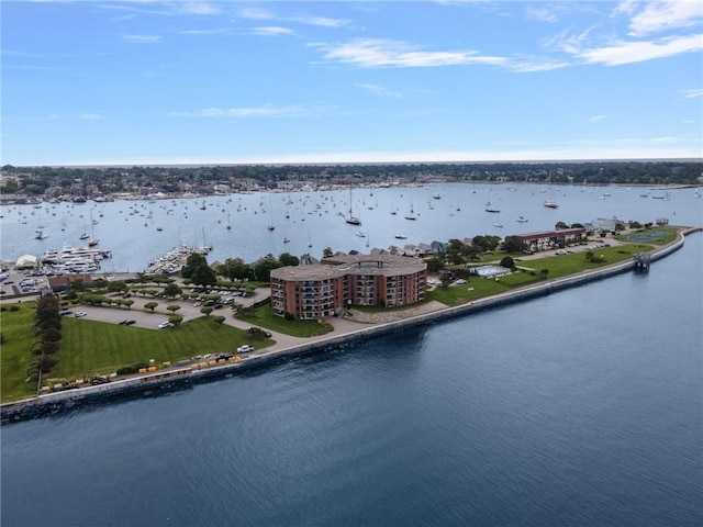 1503 Capella S Unit 1503, Newport, RI 02840 - bird's eye view of a large body of water