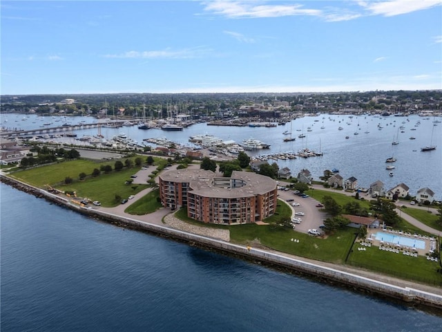 1503 Capella S Unit 1503, Newport, RI 02840 - drone / aerial view of a nearby body of water