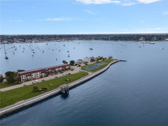 1503 Capella S Unit 1503, Newport, RI 02840 - aerial view of a nearby body of water