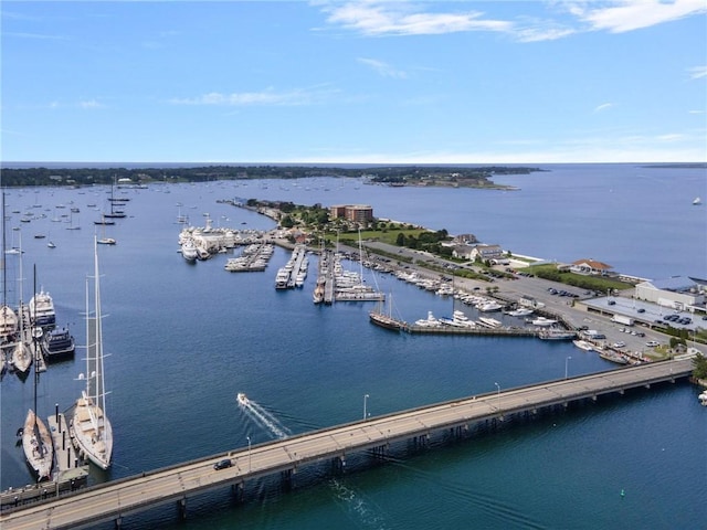 1503 Capella S Unit 1503, Newport, RI 02840 - water view with numerous boat docks