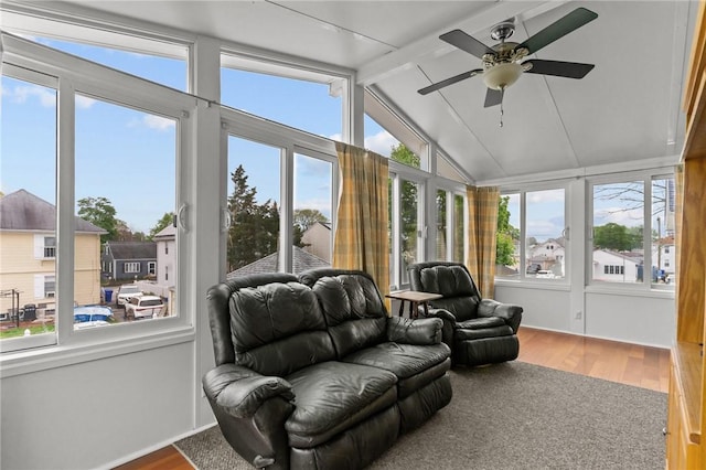 167 Carter Ave, Pawtucket, RI 02861 - sunroom / solarium featuring plenty of natural light and wood finished floors