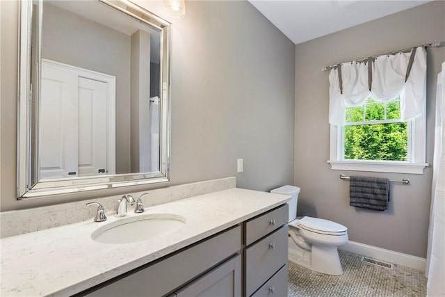 42 Aubin St, Seekonk, MA 02771 - full bath with vanity and tile patterned flooring