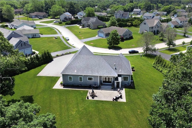42 Aubin St, Seekonk, MA 02771 - aerial view of residential area
