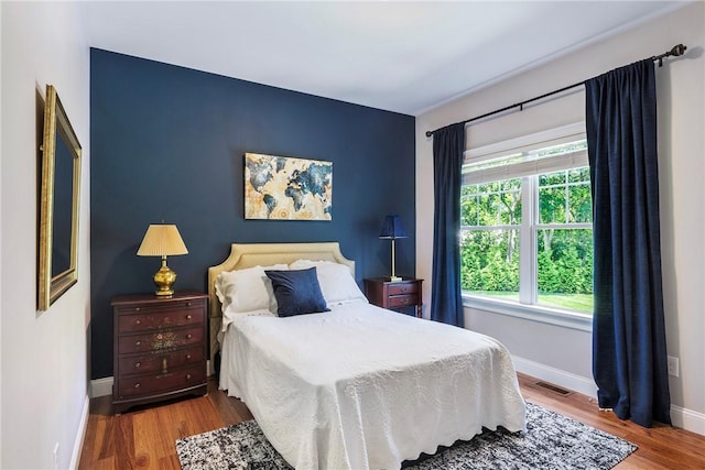 42 Aubin St, Seekonk, MA 02771 - bedroom with wood finished floors