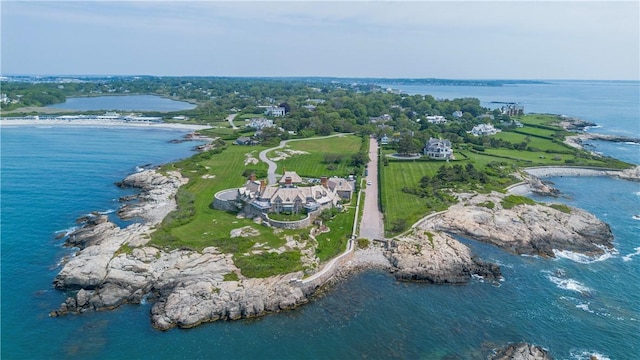 57 Ledge Rd Unit 2, Newport, RI 02840 - bird's eye view of a large body of water