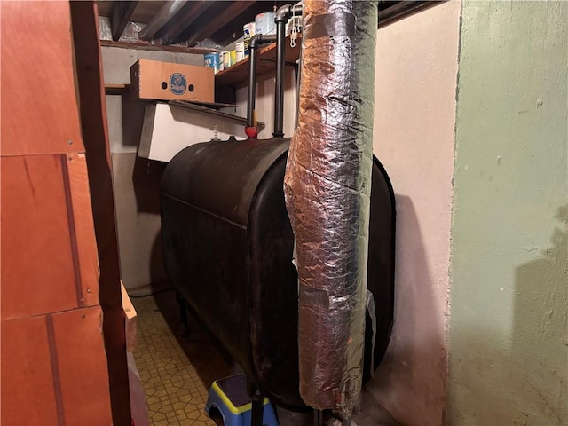 70 Partition St, Warwick, RI 02888 - utilities with oil tank