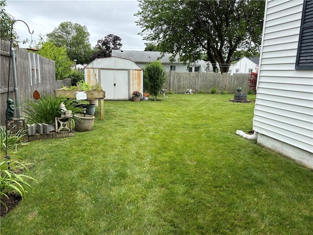 70 Partition St, Warwick, RI 02888 - fenced backyard with a storage shed