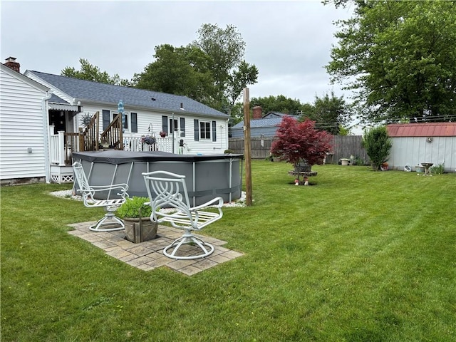 70 Partition St, Warwick, RI 02888 - view of yard