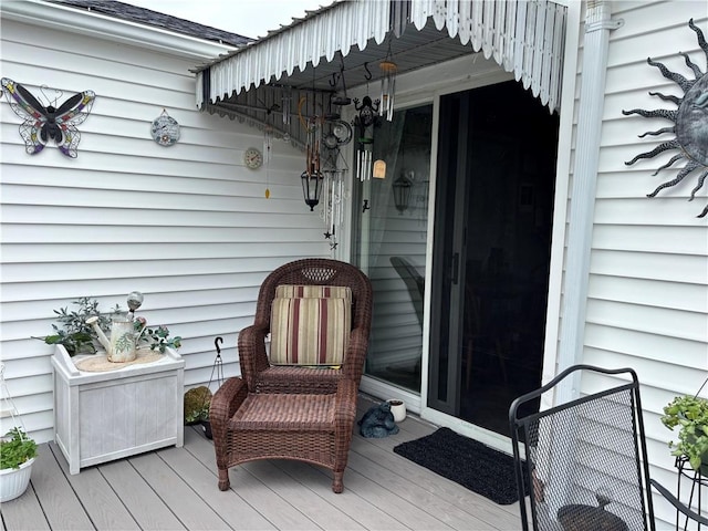 70 Partition St, Warwick, RI 02888 - view of wooden deck