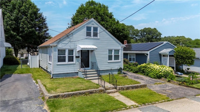 166 Midwood St, Cranston, RI 02910 - bungalow featuring entry steps and a gate