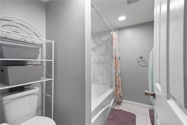 166 Midwood St, Cranston, RI 02910 - bathroom featuring shower / tub combo and marble finish floors
