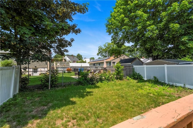 166 Midwood St, Cranston, RI 02910 - view of fenced backyard