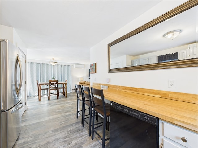 34 Beach Plum Rd, Narragansett, RI 02882 - dining area featuring light wood-style flooring
