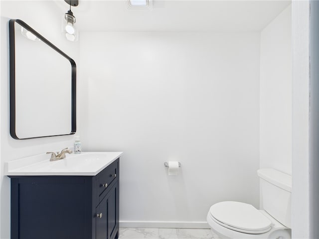 34 Beach Plum Rd, Narragansett, RI 02882 - half bath featuring marble finish floors and vanity