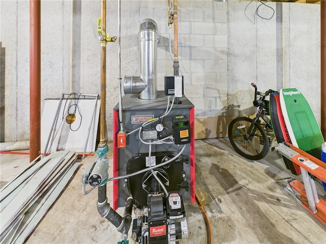 34 Beach Plum Rd, Narragansett, RI 02882 - utilities with a heating unit
