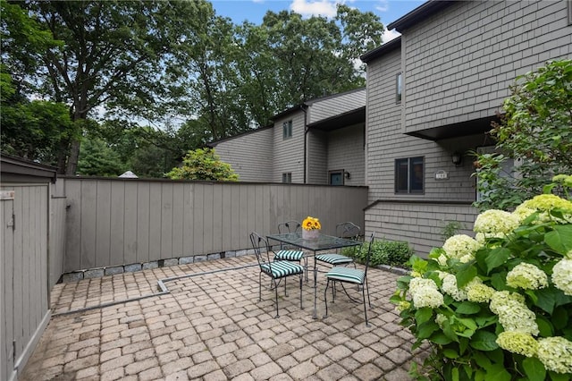 180 Fishing Cove Rd, North Kingstown, RI 02852 - view of patio / terrace with outdoor dining space