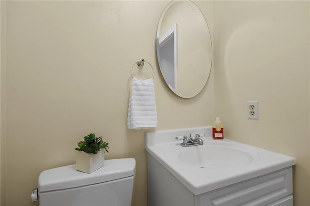 180 Fishing Cove Rd, North Kingstown, RI 02852 - bathroom featuring toilet and vanity