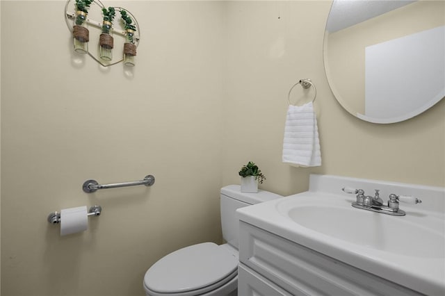180 Fishing Cove Rd, North Kingstown, RI 02852 - half bath featuring toilet and vanity
