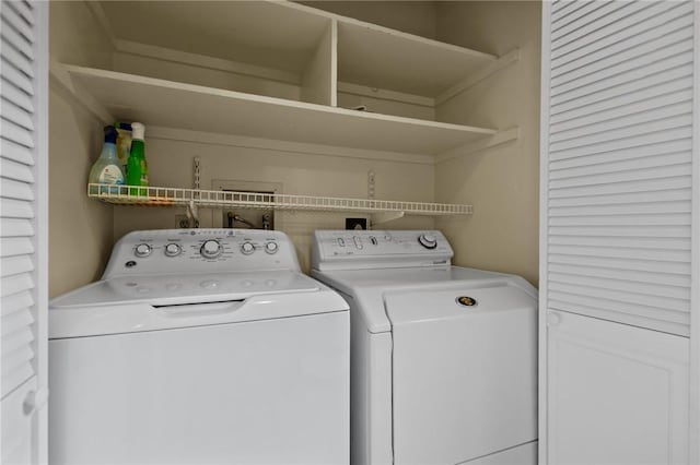 180 Fishing Cove Rd, North Kingstown, RI 02852 - laundry area with washing machine and clothes dryer