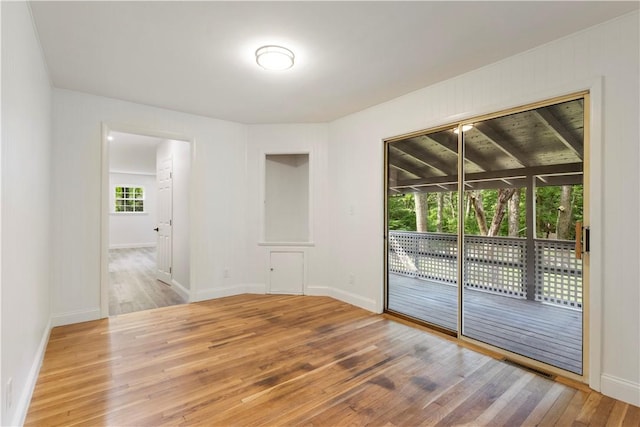 226 Quaker Ln, Scituate, RI 02857 - spare room featuring wood finished floors